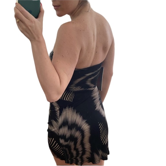 Strapless Mini Dress - Picture 2 of 3